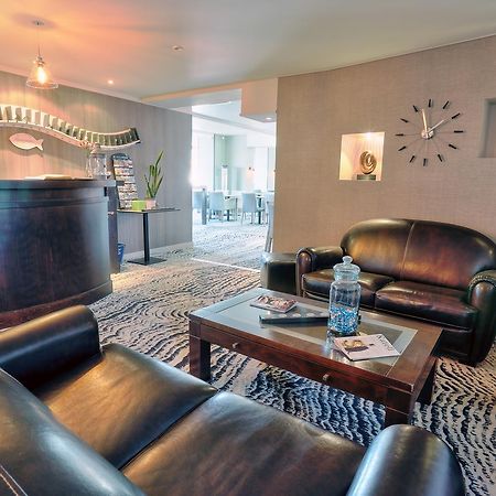 Hotel De La Plage Эрки Экстерьер фото
