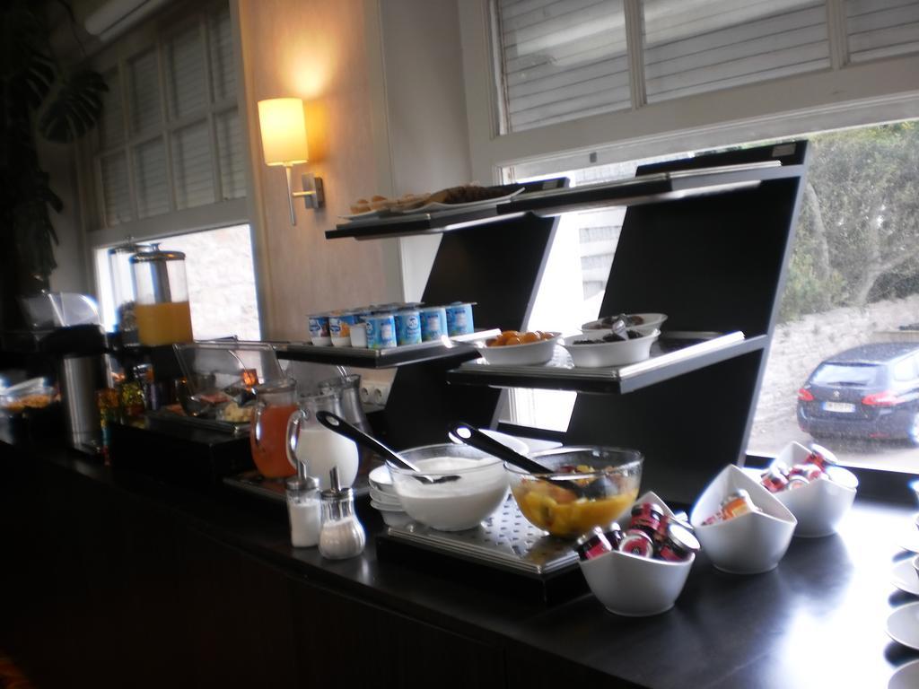 Hotel De La Plage Эрки Экстерьер фото