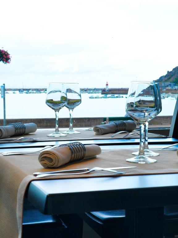 Hotel De La Plage Эрки Экстерьер фото