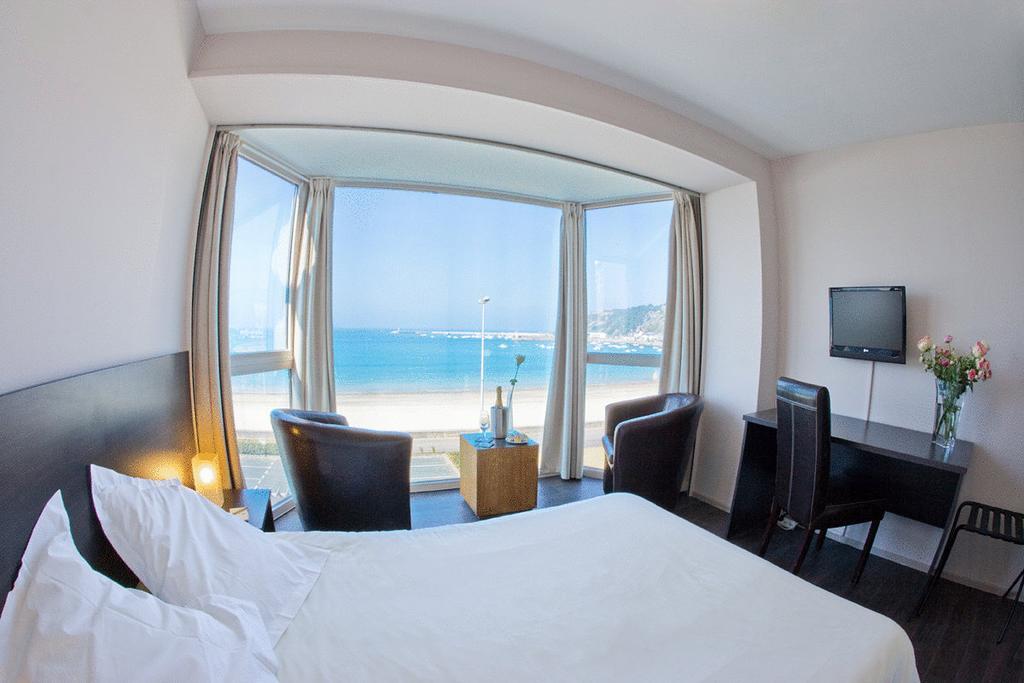Hotel De La Plage Эрки Экстерьер фото