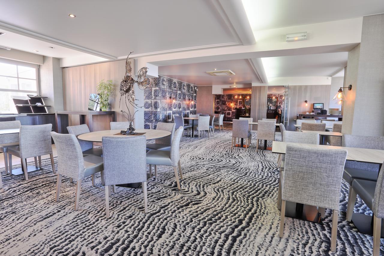Hotel De La Plage Эрки Экстерьер фото