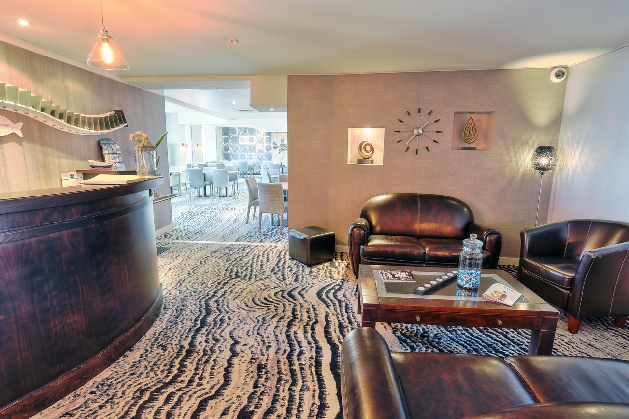 Hotel De La Plage Эрки Экстерьер фото