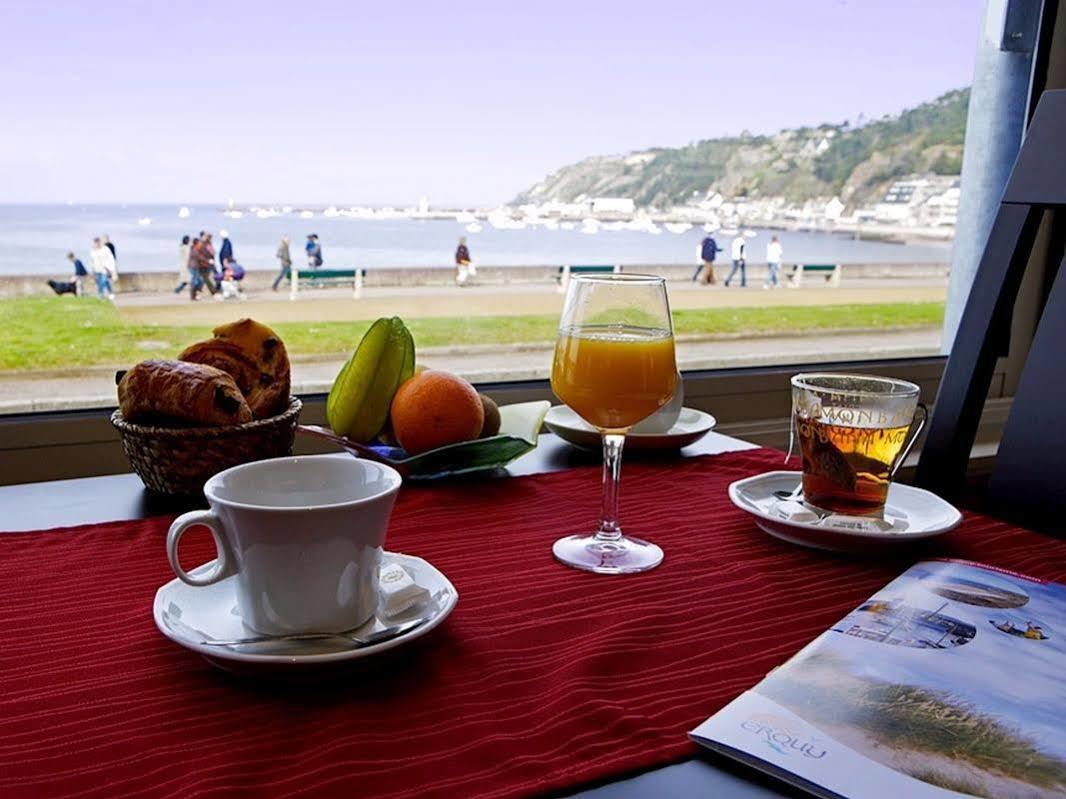 Hotel De La Plage Эрки Экстерьер фото